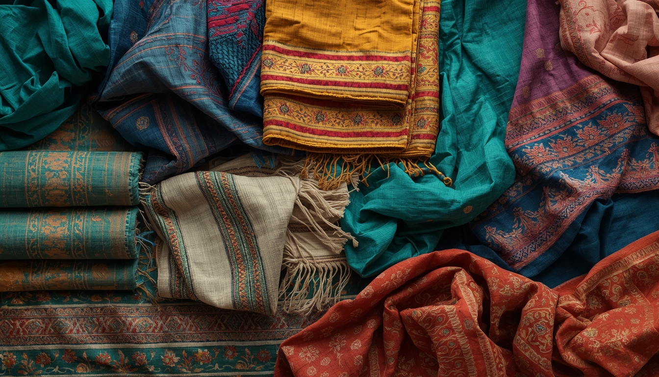 Handmade textile collection