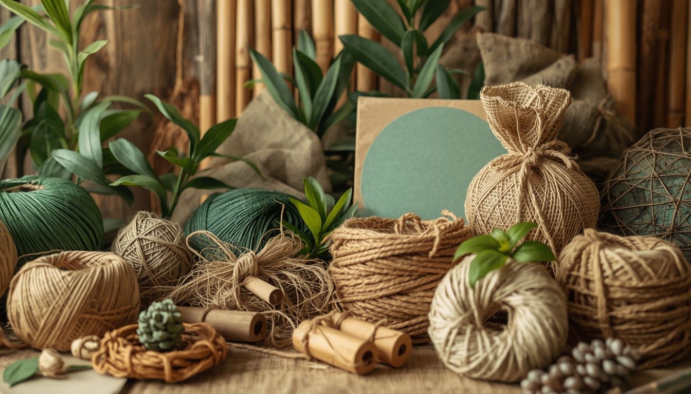 Eco-friendly craft items